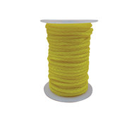 Extreme Max Extreme Max 3006.2231 BoatTector Hollow Braid Polypropylene Rope - 5/16" x 600', Yellow 3006.2231